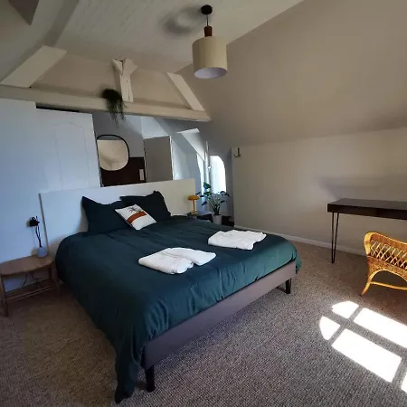 La Villégiature Bed and breakfast