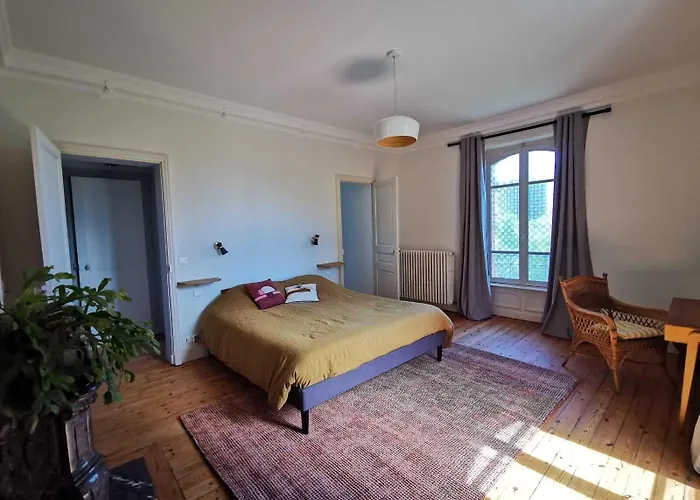 Couette-café La Villégiature Coutances